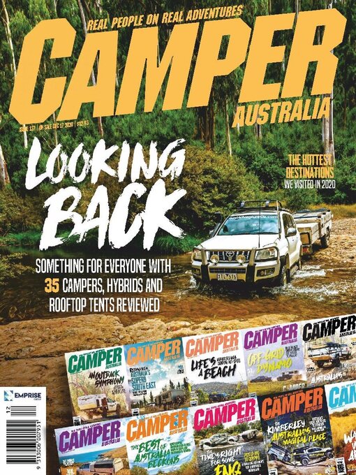 Title details for Camper Trailer Australia by Adventures Group Holdings Pty Ltd - Wait list